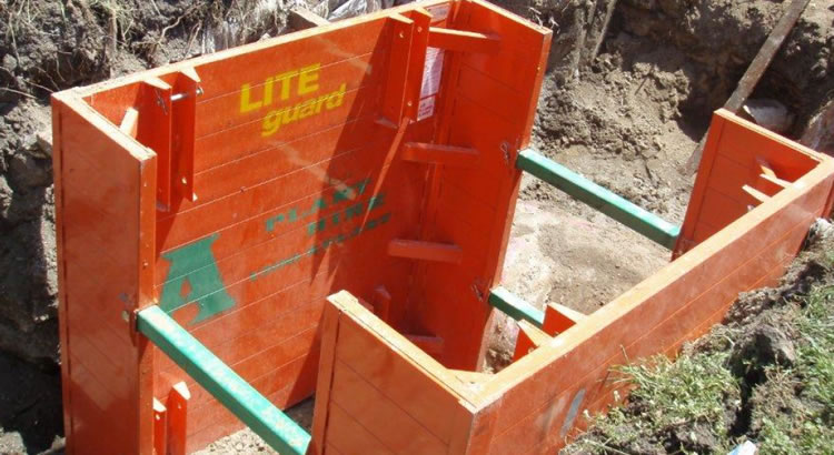 LITE guard Manhole Box / Access Chamber Unit on site