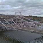 LITE guard trench bridge for access over longer spans