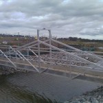 LITE guard trench bridge for access over longer spans