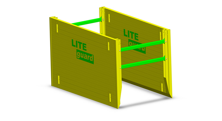 LITE guard Super Trench Shield