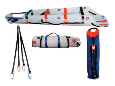 SLIX100 Stretcher, Horizontal & Vertical Lifting Strop and Carry Bag Kit