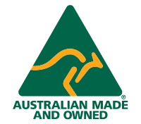 Australian Made & Owned - License #11538"