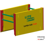 LITE guard Super Size Plus Trench Shield 4m