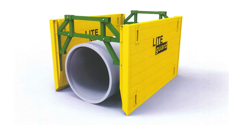 LITE guard Super Sized Trench Shield